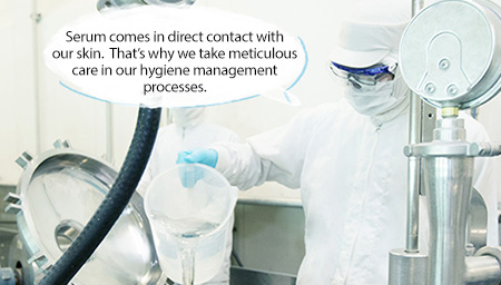Making the Product Fluid Image