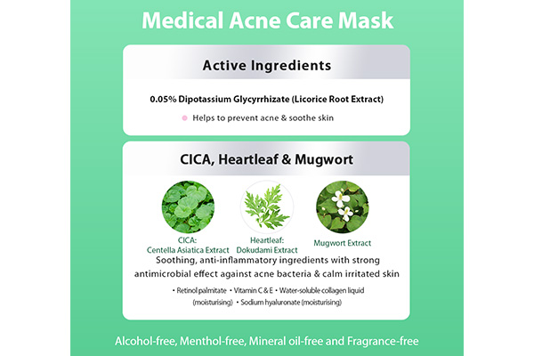 Medical Acne Care Mask Thumbnail Image 3