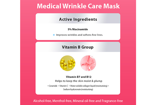 Medical Wrinkle Care Mask Thumbnail Image 3