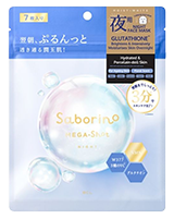 Mega Shot Night Shiratama Beauty Mask